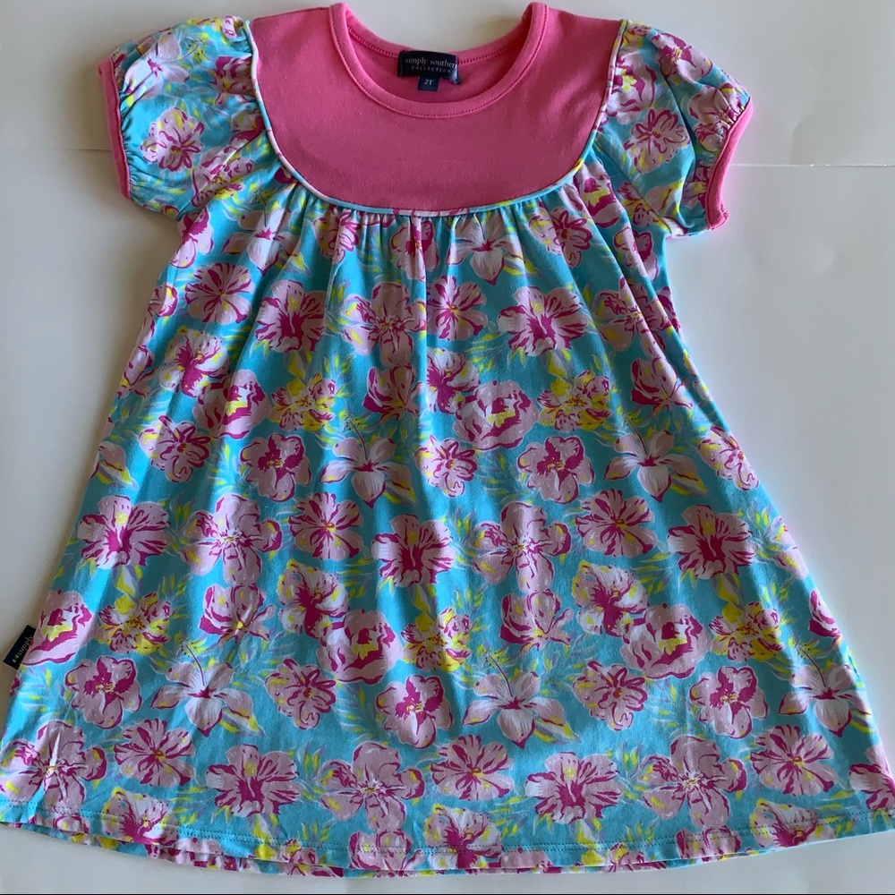 NWT Simply Southern Floral Dress